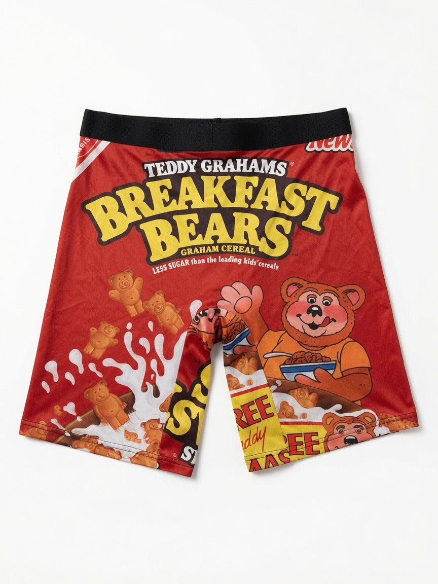 Breakfast Bears Briefs