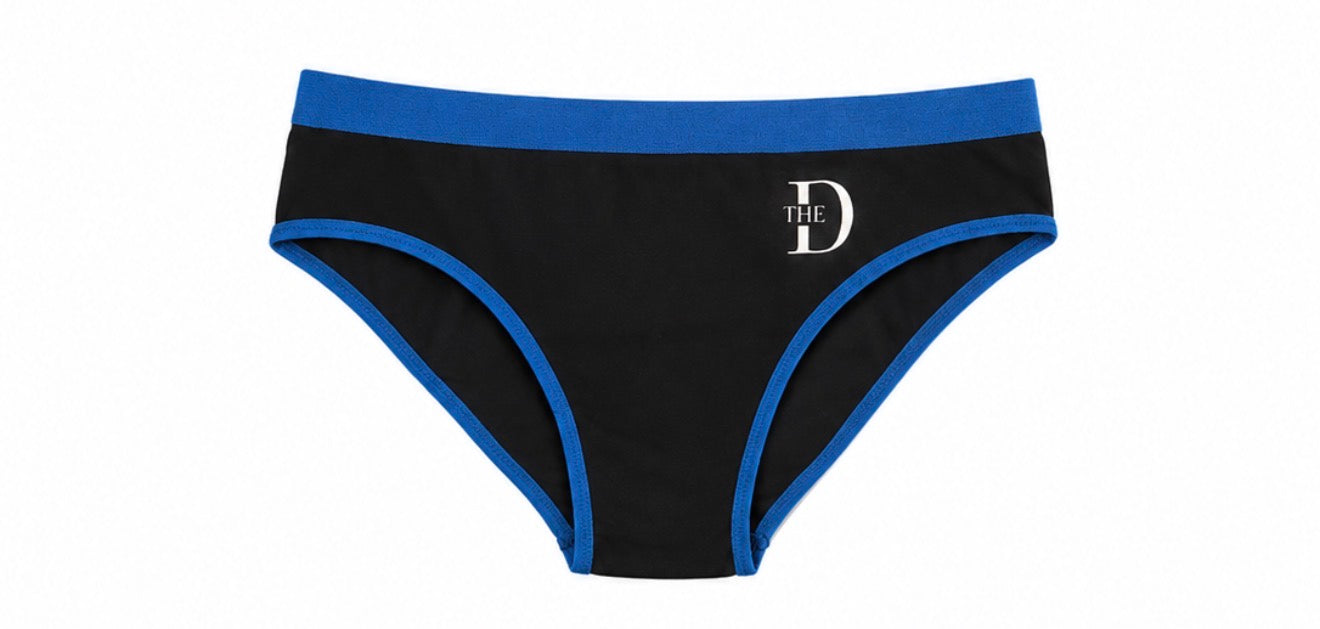 The D Panties(Blue)