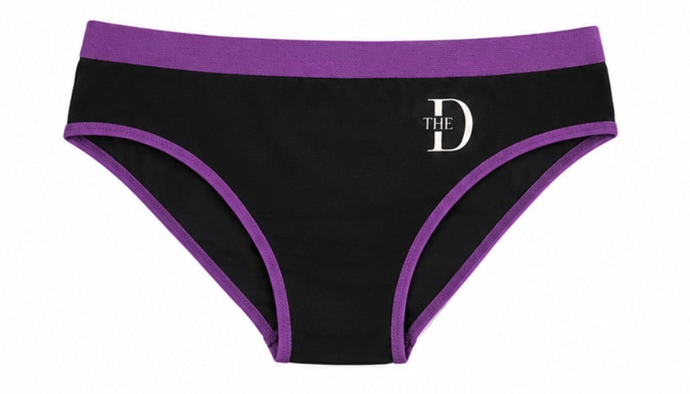 The D Panties(Purple)