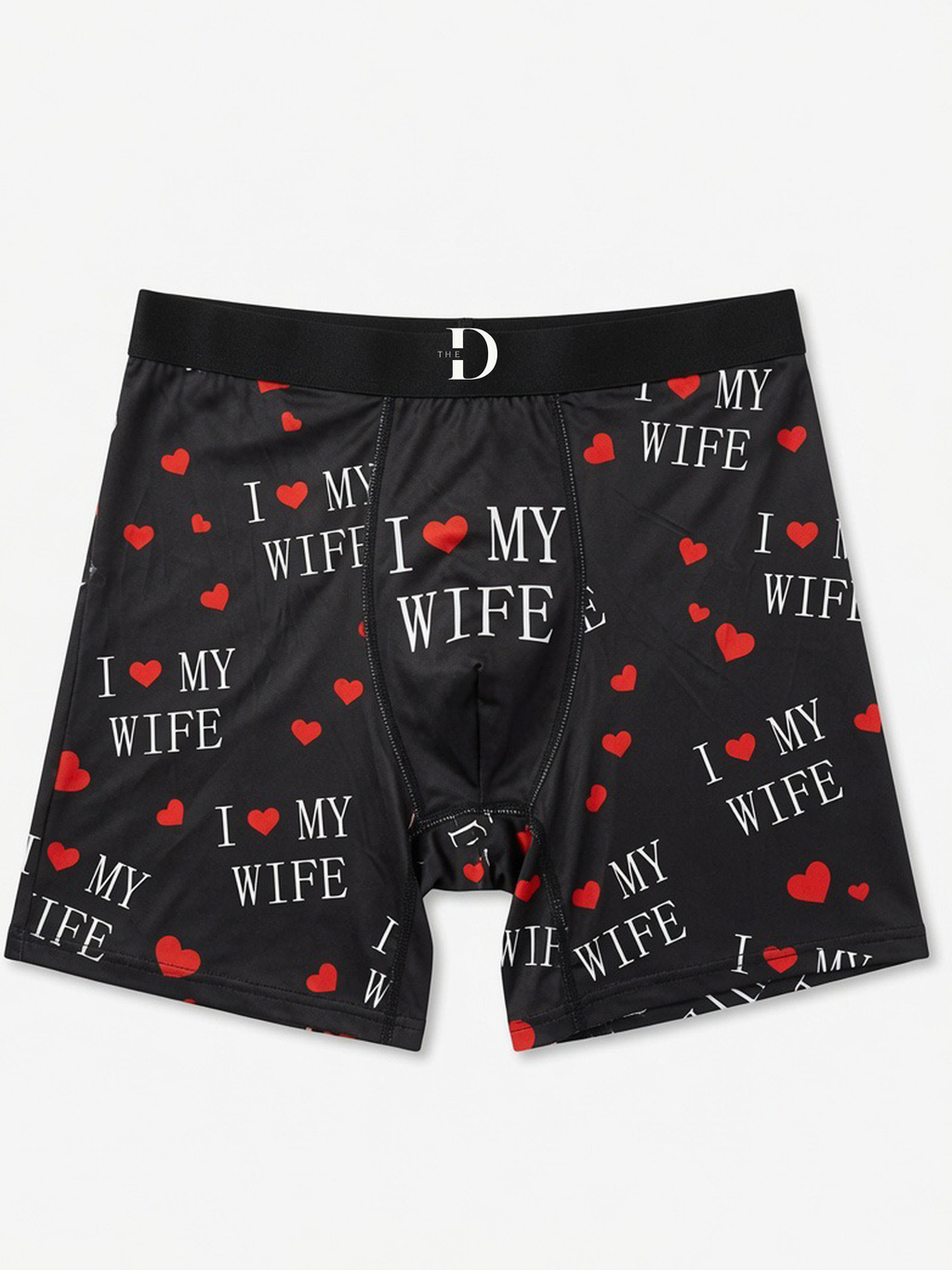Love My Wife Briefs (Black)
