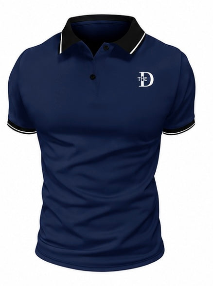 The D T-Shirt(Casual)Blue