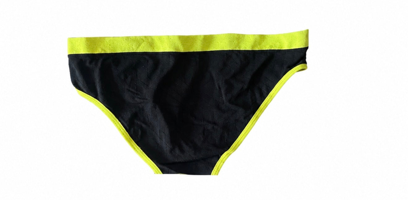 The D Panties(Lime Green)