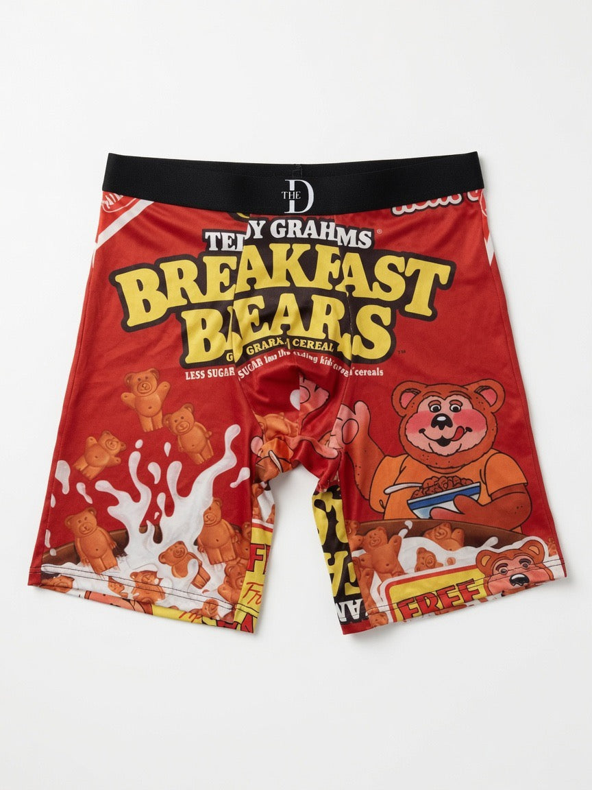 Breakfast Bears Briefs