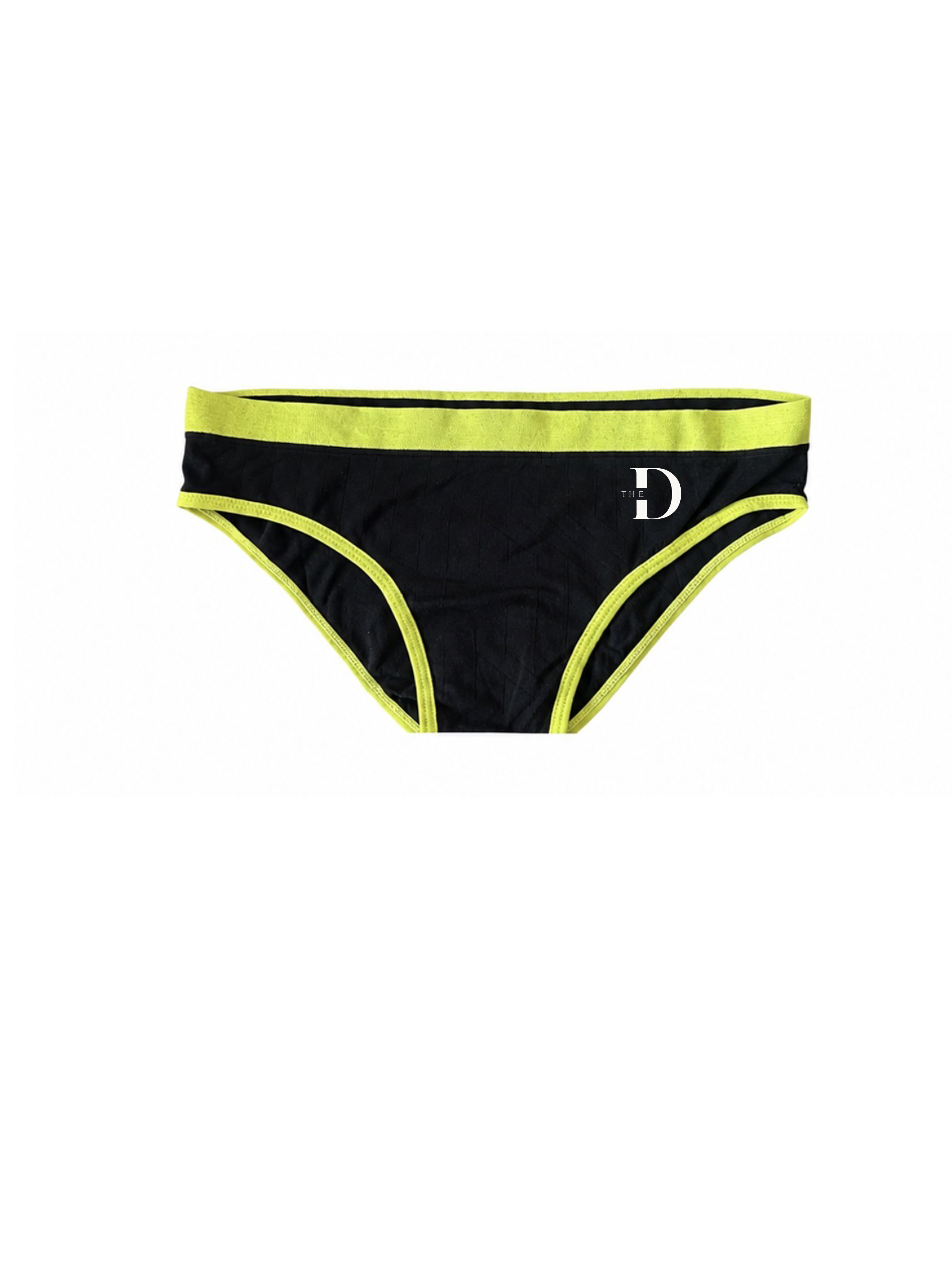 The D Panties(Lime Green)