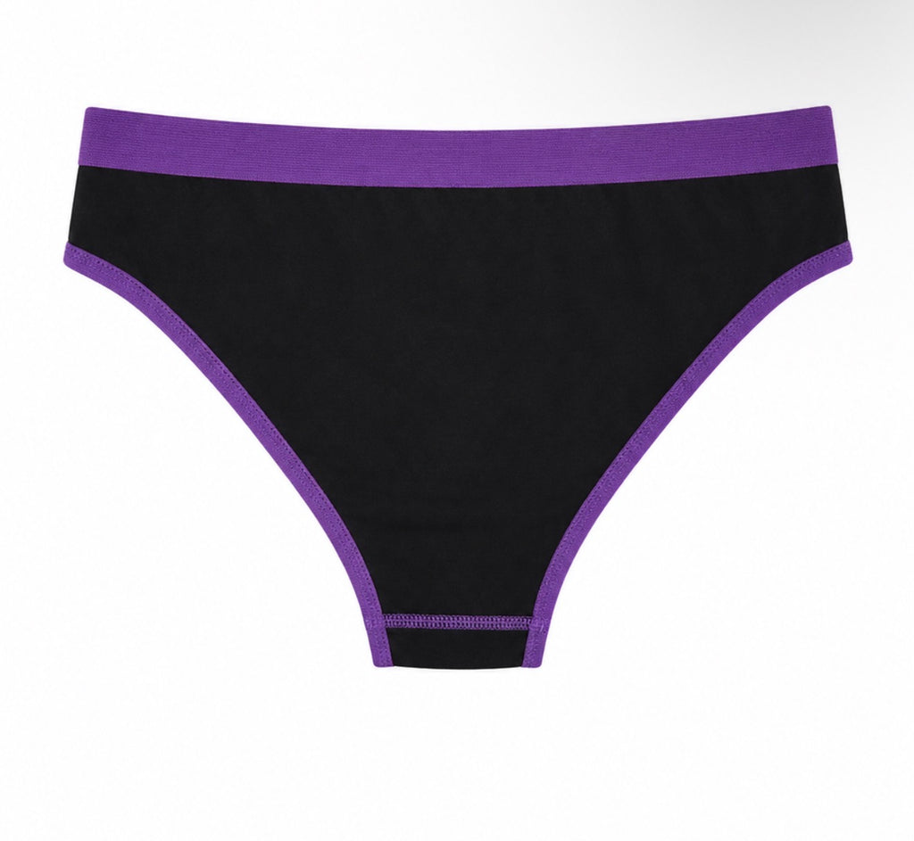 The D Panties(Purple)
