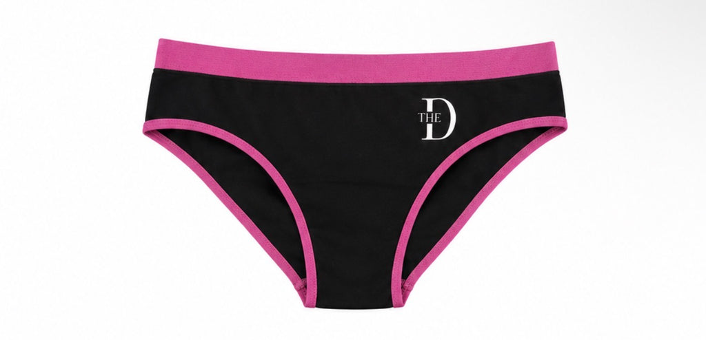 The D Panties(Pink)