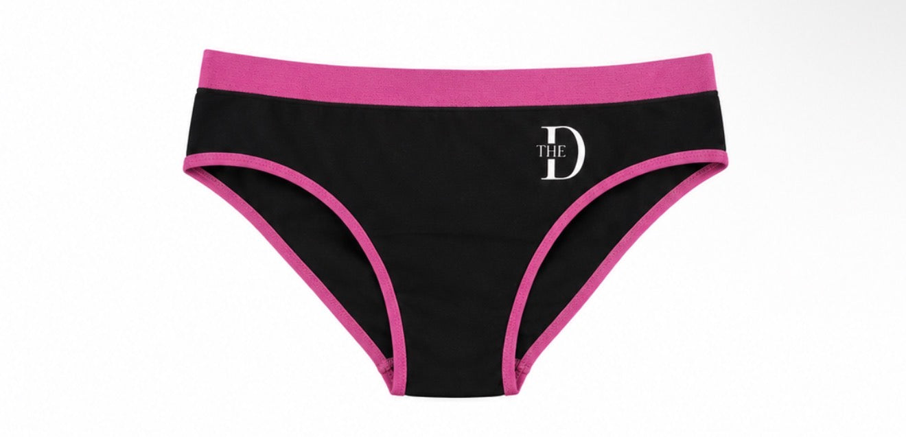 The D Panties(Pink)