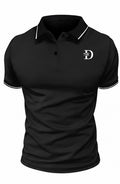 The D T-Shirt(Casual)Black
