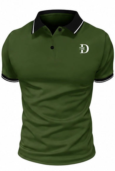 The D T-Shirt(Casual)Green