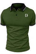 The D T-Shirt(Casual)Green