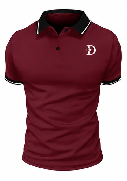The D T-Shirt(Casual)Red