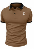 The D T-Shirt(Casual)Brown