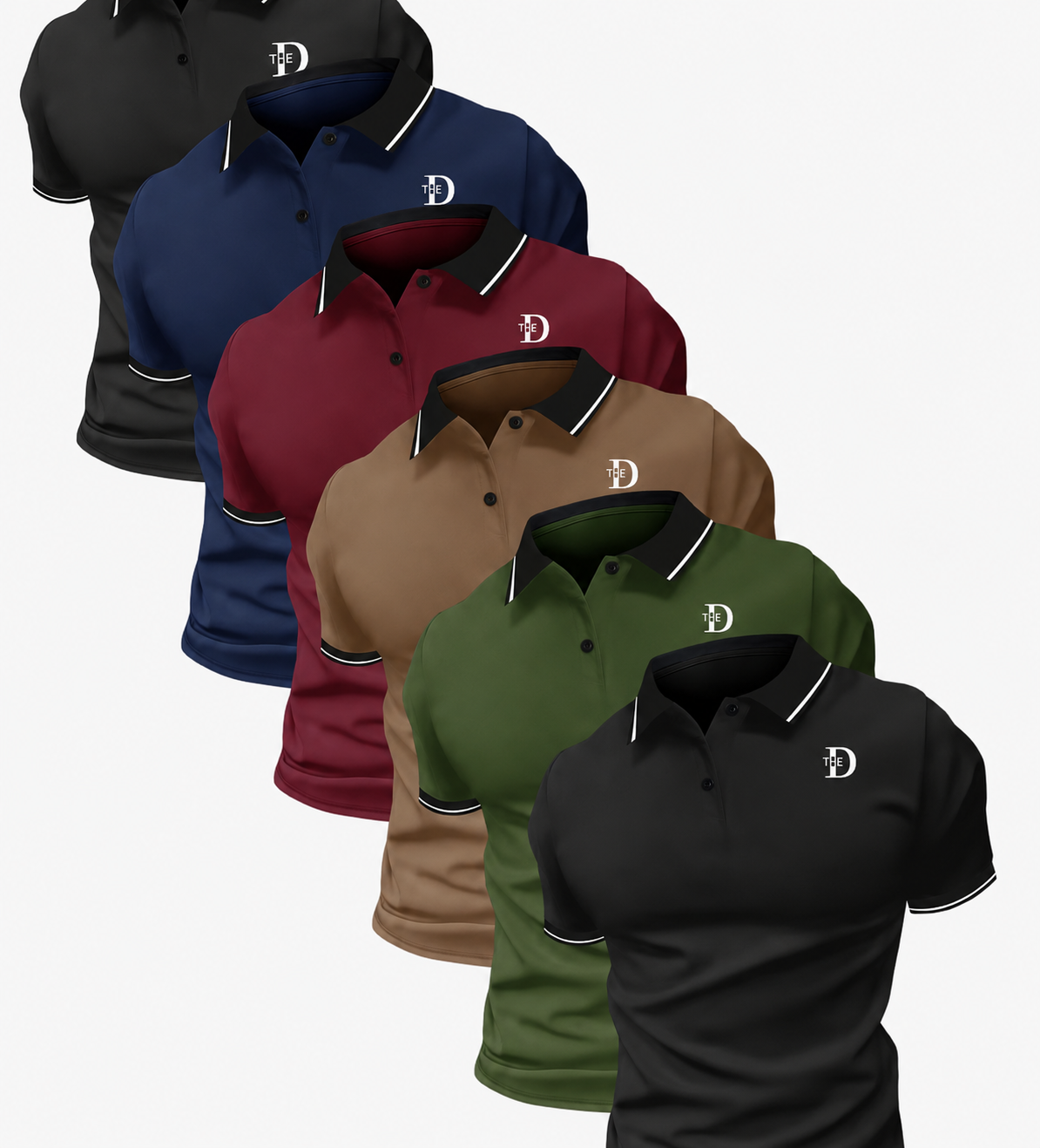 The D T-Shirt(Casual)Black