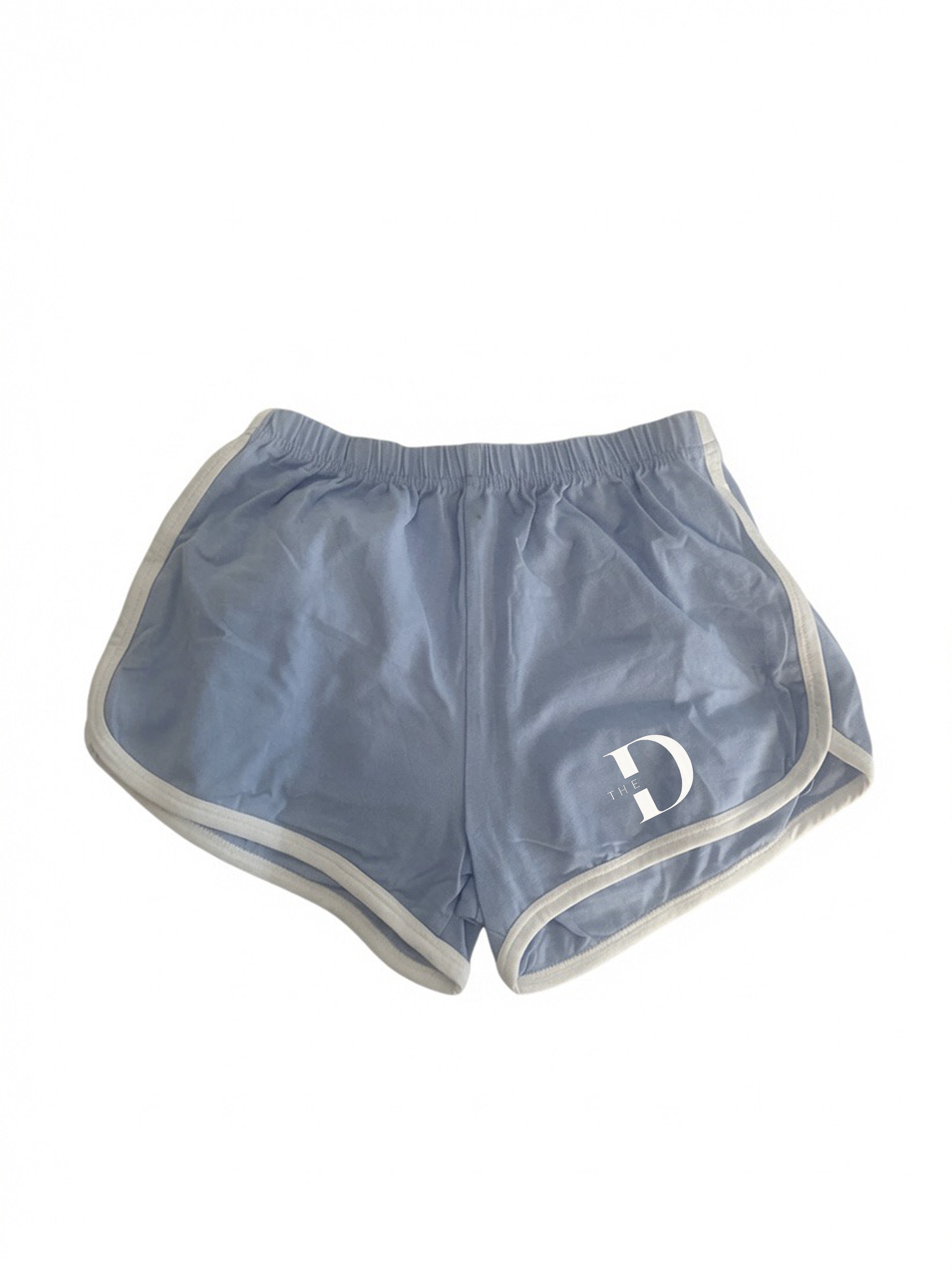 Boy Shorts(Dusty Blue)