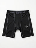 Workout Compression Shorts (With Phone Pockets)